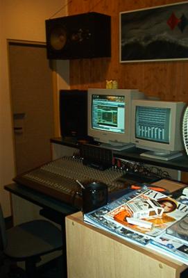 Kocour Prague recording studio