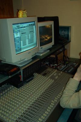 Nahrávací studio Kocour Praha