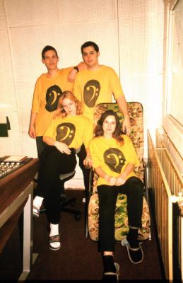 Natočení pvního hudebního demo alba s názvem Inbassia ve studiu Buton