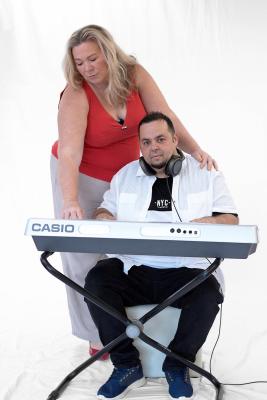 Photo shoot of the new CD album 2024