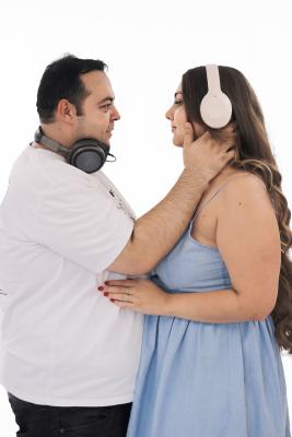 6.10.2024 - Poslouchejte DJ Ahne Radek - Focení CD obalu pro nové hudební albumy