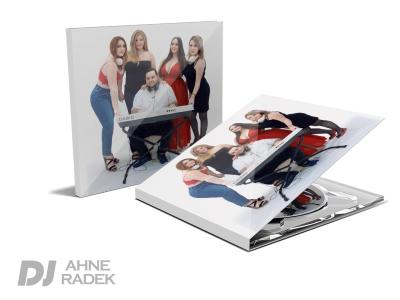 DJ Radek Ahne – Focení CD obalu pro nové hudební albumy