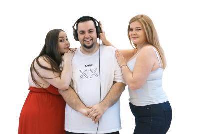 DJ Radek Ahne – Photo Shoot for New Album Covers