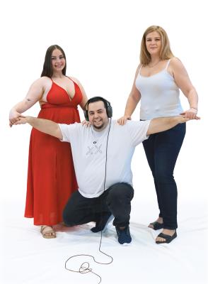 DJ Radek Ahne – Focení CD obalu pro nové hudební albumy