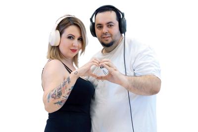 DJ Radek Ahne – Focení CD obalu pro nové hudební albumy