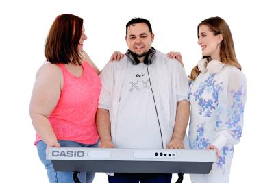 DJ Radek Ahne – Photoshoot for the cover of new music albums