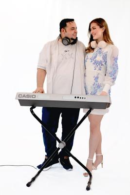 DJ Radek Ahne – Focení CD obalu pro nové hudební albumy