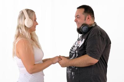 DJ Radek Ahne – Focení CD obalu pro nové hudební albumy