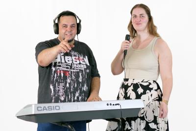 DJ Radek Ahne – Photoshoot for the CD Cover of the New Music Album