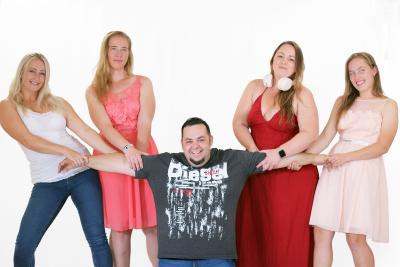 DJ Radek Ahne – Focení CD obalu pro nové hudební albumy