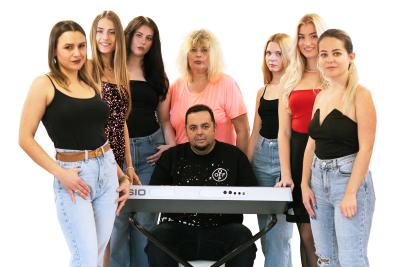 DJ Radek Ahne – Focení CD obalu pro nové hudební albumy