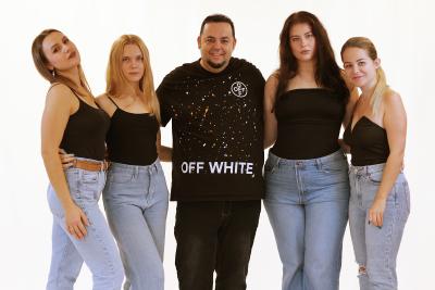 DJ Radek Ahne – Photoshoot for the CD Cover of the New Music Album