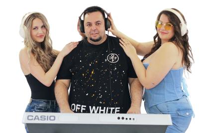 DJ Radek Ahne – Focení CD obalu pro nové hudební albumy