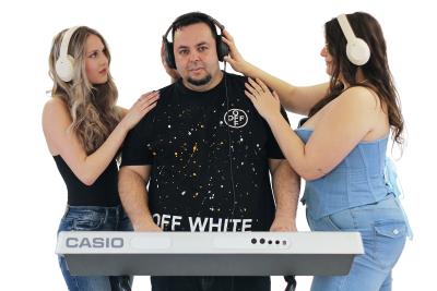 DJ Radek Ahne – Focení CD obalu pro nové hudební albumy