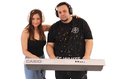 DJ Radek Ahne – Focení CD obalu pro nové hudební albumy