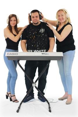 DJ Radek Ahne – Focení CD obalu pro nové hudební albumy