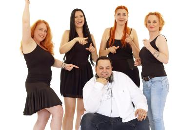 DJ Radek Ahne – Photoshoot for the CD Cover of the New Music Album