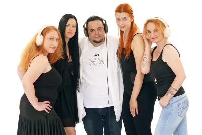 DJ Radek Ahne – Focení CD obalu pro nové hudební albumy