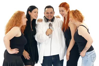 DJ Radek Ahne – Photoshoot for the CD Cover of the New Music Album