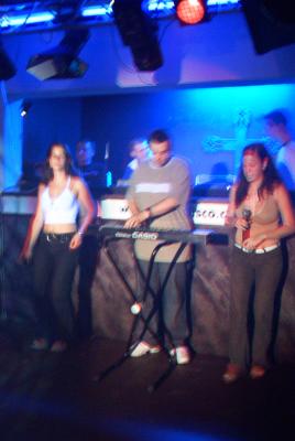 Vystoupení Disco Chechták Sázava