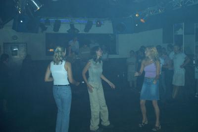Vystoupení Disco Chechták Sázava