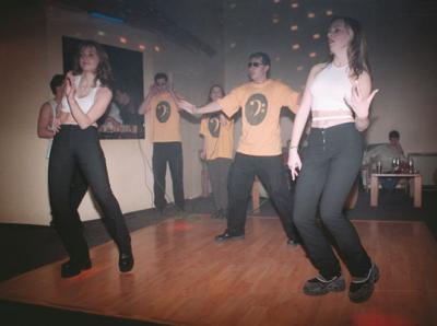 Performance of the group Bass System in the non-stop bar Petrovice