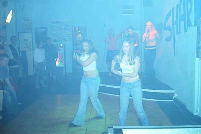 20.05.2005 - Vystoupení hudební a taneční skupiny BASS SYSTÉM