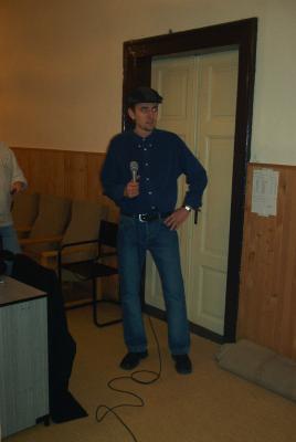 Hudební zkouška v Mnichovicích