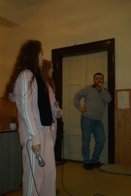 Music rehearsal in Mnichovicích