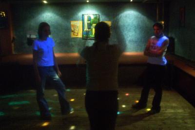 Hudební zkouška v klubu Kačer Praha