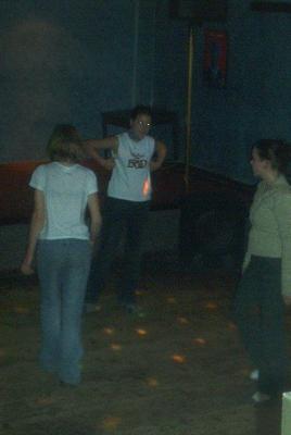 Music rehearsal at the Kačer club in Prague
