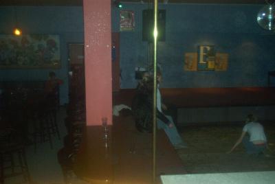 Music rehearsal at the Kačer club in Prague