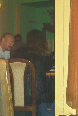 Hudební zkouška v klubu Kačer Praha